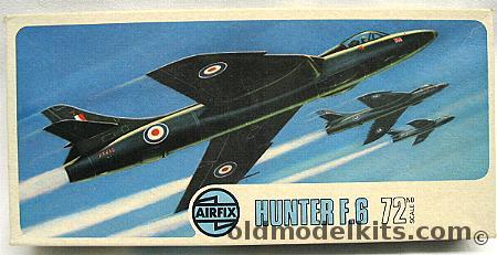 Airfix 1/72 Hawker Hunter F.6 T4, 283  plastic model kit